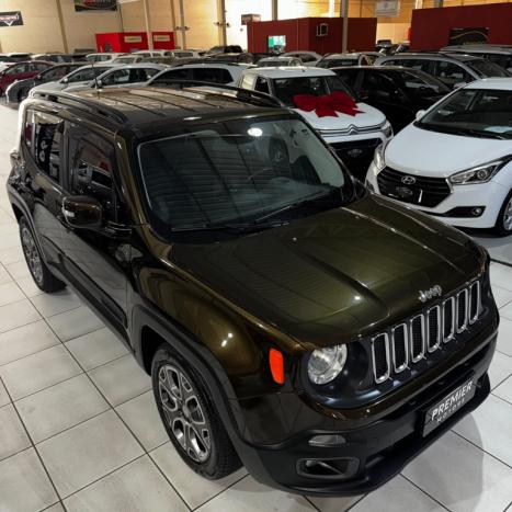 JEEP Renegade 1.8 16V 4P FLEX LONGITUDE AUTOM�TICO, Foto 3