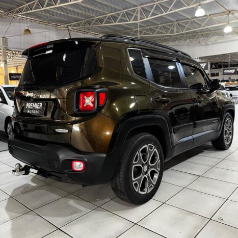 JEEP Renegade 1.8 16V 4P FLEX LONGITUDE AUTOM�TICO, Foto 5