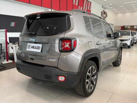 JEEP Renegade 1.8 16V 4P FLEX LONGITUDE AUTOM�TICO, Foto 4
