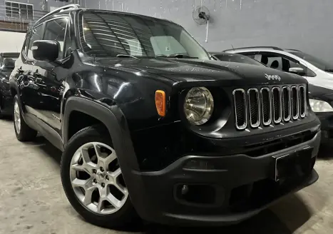 JEEP Renegade 1.8 16V 4P FLEX LONGITUDE AUTOM�TICO, Foto 1