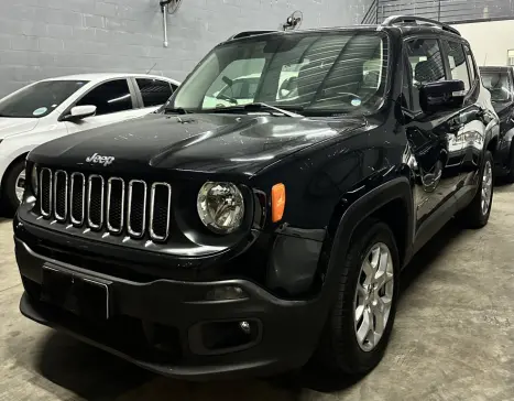 JEEP Renegade 1.8 16V 4P FLEX LONGITUDE AUTOM�TICO, Foto 2