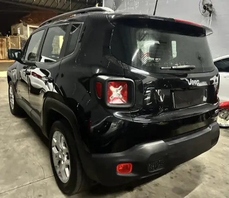 JEEP Renegade 1.8 16V 4P FLEX LONGITUDE AUTOM�TICO, Foto 3
