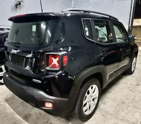 JEEP Renegade 1.8 16V 4P FLEX LONGITUDE AUTOM�TICO, Foto 4