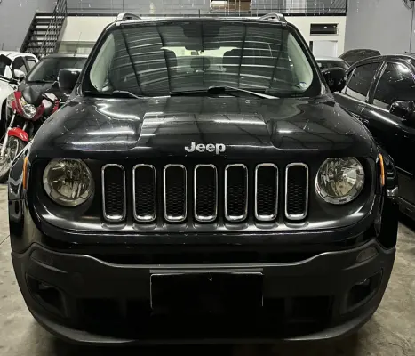 JEEP Renegade 1.8 16V 4P FLEX LONGITUDE AUTOM�TICO, Foto 5