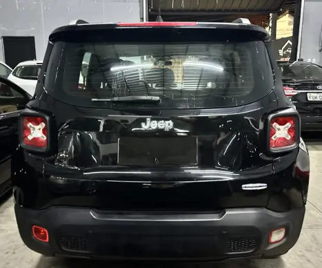 JEEP Renegade 1.8 16V 4P FLEX LONGITUDE AUTOM�TICO, Foto 6