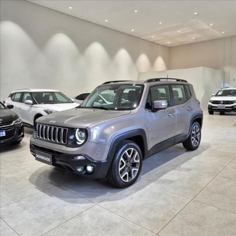 JEEP Renegade 1.8 16V 4P FLEX LONGITUDE AUTOM�TICO, Foto 3