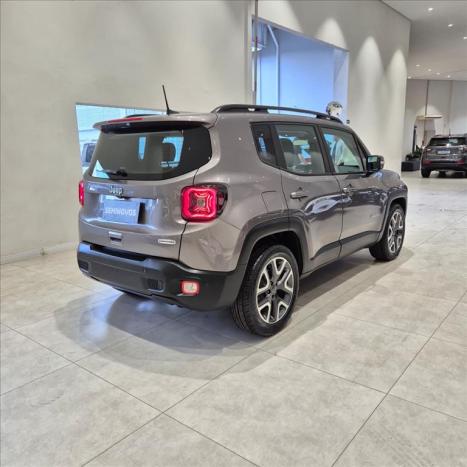 JEEP Renegade 1.8 16V 4P FLEX LONGITUDE AUTOM�TICO, Foto 4