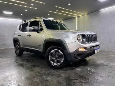 JEEP Renegade 1.8 16V 4P FLEX AUTOM�TICO, Foto 4