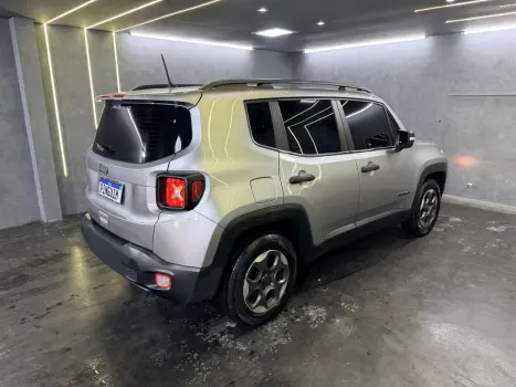 JEEP Renegade 1.8 16V 4P FLEX AUTOM�TICO, Foto 7