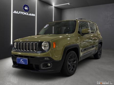 JEEP Renegade 1.8 16V 4P FLEX LONGITUDE AUTOM�TICO, Foto 1