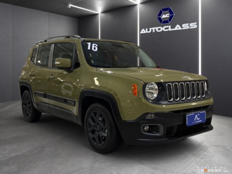 JEEP Renegade 1.8 16V 4P FLEX LONGITUDE AUTOM�TICO, Foto 4