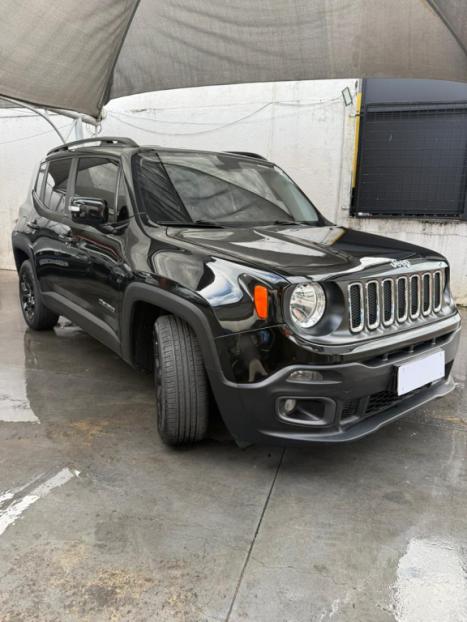 JEEP Renegade 1.8 16V 4P FLEX LONGITUDE AUTOM�TICO, Foto 3