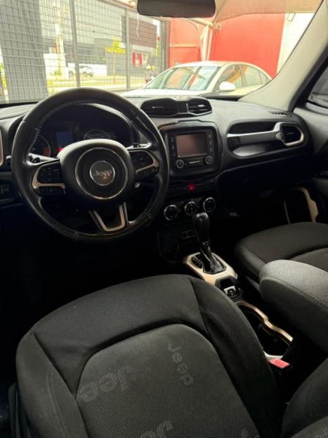 JEEP Renegade 1.8 16V 4P FLEX LONGITUDE AUTOM�TICO, Foto 10