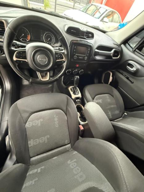 JEEP Renegade 1.8 16V 4P FLEX LONGITUDE AUTOM�TICO, Foto 7