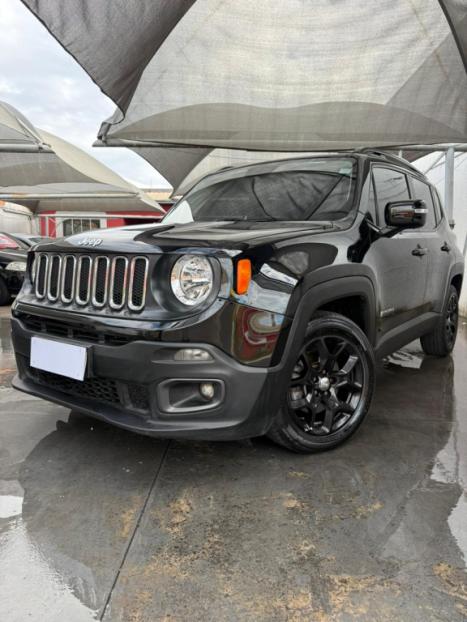 JEEP Renegade 1.8 16V 4P FLEX LONGITUDE AUTOM�TICO, Foto 2