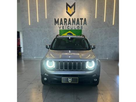 JEEP Renegade 1.8 16V 4P FLEX LONGITUDE AUTOM�TICO, Foto 2