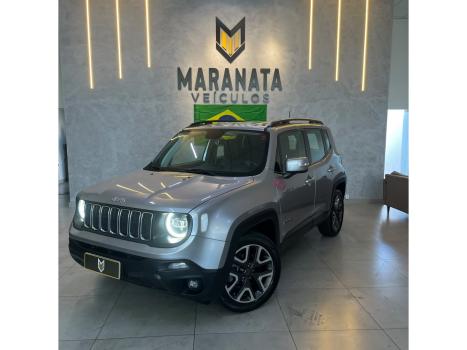 JEEP Renegade 1.8 16V 4P FLEX LONGITUDE AUTOM�TICO, Foto 3