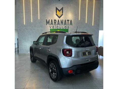 JEEP Renegade 1.8 16V 4P FLEX LONGITUDE AUTOM�TICO, Foto 4