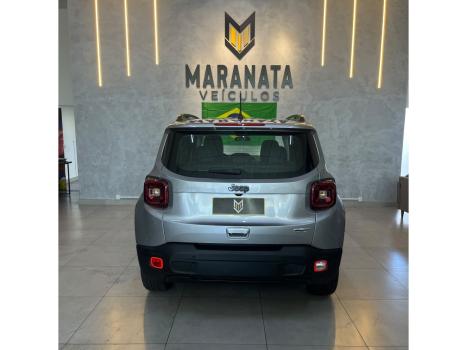 JEEP Renegade 1.8 16V 4P FLEX LONGITUDE AUTOM�TICO, Foto 5
