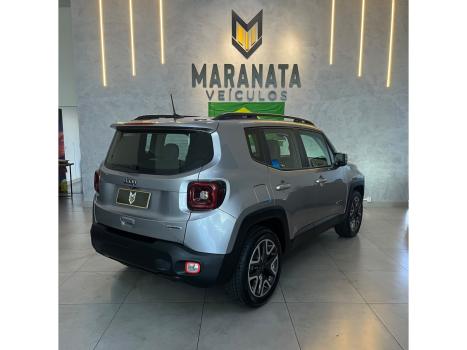 JEEP Renegade 1.8 16V 4P FLEX LONGITUDE AUTOM�TICO, Foto 6
