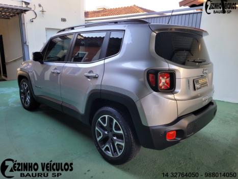 JEEP Renegade 1.8 16V 4P FLEX LONGITUDE AUTOM�TICO, Foto 2