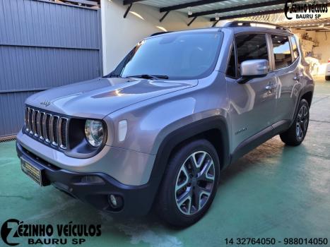 JEEP Renegade 1.8 16V 4P FLEX LONGITUDE AUTOM�TICO, Foto 3