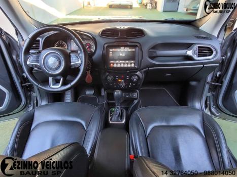 JEEP Renegade 1.8 16V 4P FLEX LONGITUDE AUTOM�TICO, Foto 8