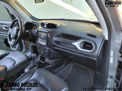 JEEP Renegade 1.8 16V 4P FLEX LONGITUDE AUTOM�TICO, Foto 9