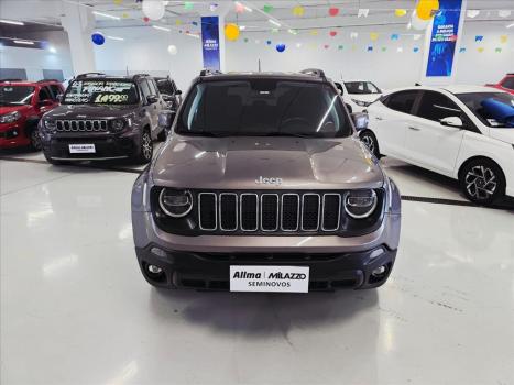 JEEP Renegade 1.8 16V 4P FLEX LONGITUDE AUTOM�TICO, Foto 2