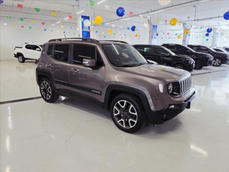 JEEP Renegade 1.8 16V 4P FLEX LONGITUDE AUTOM�TICO, Foto 3