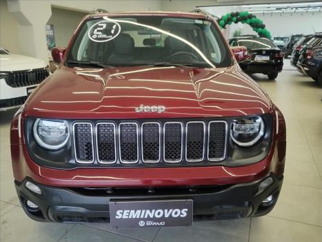 JEEP Renegade 1.8 16V 4P FLEX LONGITUDE AUTOM�TICO, Foto 3