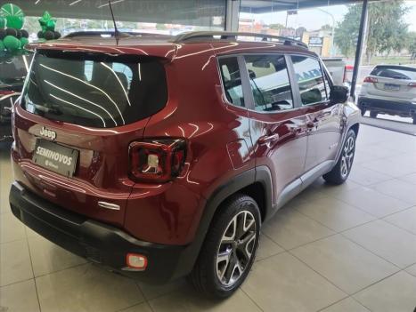 JEEP Renegade 1.8 16V 4P FLEX LONGITUDE AUTOM�TICO, Foto 8