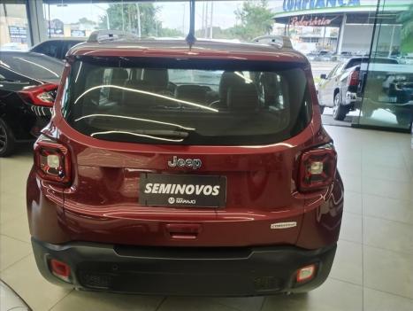JEEP Renegade 1.8 16V 4P FLEX LONGITUDE AUTOM�TICO, Foto 9
