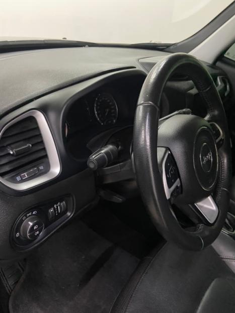JEEP Renegade 1.8 16V 4P FLEX LONGITUDE AUTOM�TICO, Foto 4