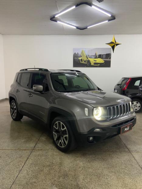 JEEP Renegade 1.8 16V 4P FLEX LONGITUDE AUTOM�TICO, Foto 11