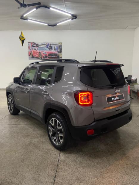 JEEP Renegade 1.8 16V 4P FLEX LONGITUDE AUTOM�TICO, Foto 12
