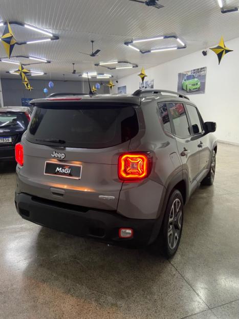JEEP Renegade 1.8 16V 4P FLEX LONGITUDE AUTOM�TICO, Foto 13