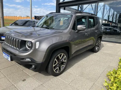 JEEP Renegade 1.8 16V 4P FLEX LONGITUDE AUTOM�TICO, Foto 1