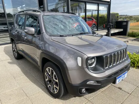 JEEP Renegade 1.8 16V 4P FLEX LONGITUDE AUTOM�TICO, Foto 3