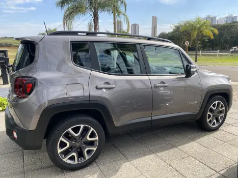 JEEP Renegade 1.8 16V 4P FLEX LONGITUDE AUTOM�TICO, Foto 4