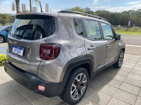 JEEP Renegade 1.8 16V 4P FLEX LONGITUDE AUTOM�TICO, Foto 5