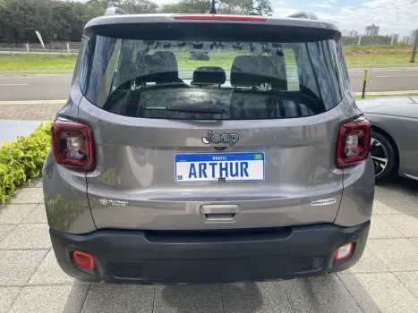 JEEP Renegade 1.8 16V 4P FLEX LONGITUDE AUTOM�TICO, Foto 6