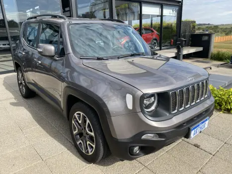 JEEP Renegade 1.8 16V 4P FLEX LONGITUDE AUTOM�TICO, Foto 9