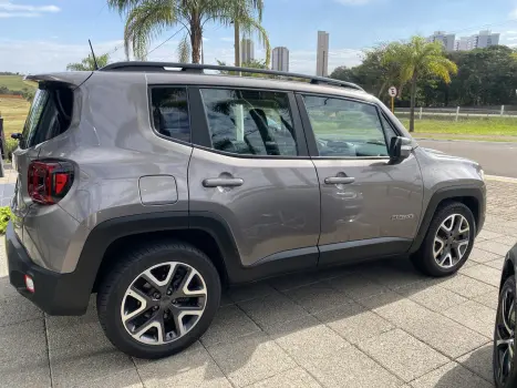 JEEP Renegade 1.8 16V 4P FLEX LONGITUDE AUTOM�TICO, Foto 10