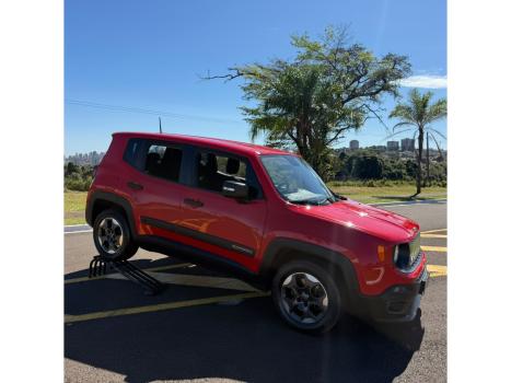 JEEP Renegade 1.8 16V 4P FLEX AUTOM�TICO, Foto 3