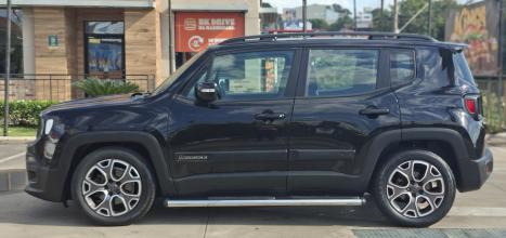 JEEP Renegade 1.8 16V 4P FLEX LONGITUDE AUTOM�TICO, Foto 4