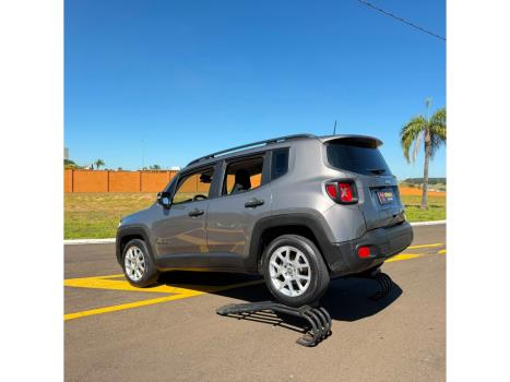 JEEP Renegade 1.8 16V 4P FLEX LONGITUDE AUTOM�TICO, Foto 4