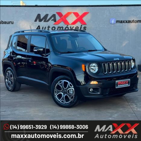 JEEP Renegade 1.8 16V 4P FLEX LONGITUDE AUTOM�TICO, Foto 1