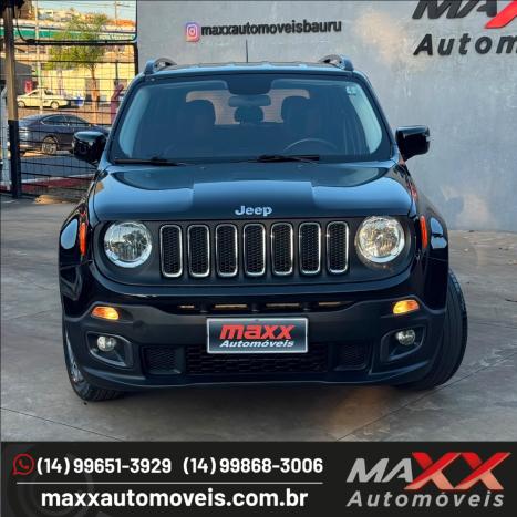 JEEP Renegade 1.8 16V 4P FLEX LONGITUDE AUTOM�TICO, Foto 2