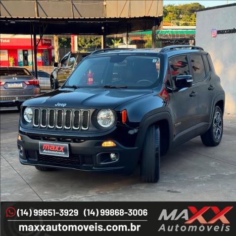 JEEP Renegade 1.8 16V 4P FLEX LONGITUDE AUTOM�TICO, Foto 3